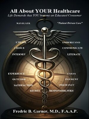 cover image of All About Your Healthcare; Life Demands that YOU Become an Educated Consumer